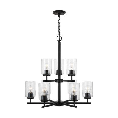 Mid. Chandeliers Glass Up by Generation Lighting ( 1 | 31172-112 Oslo ) 