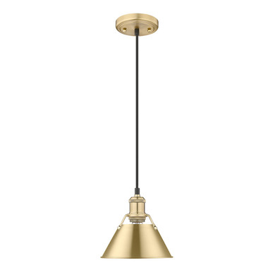 Mini Pendants Metal Shade by Golden ( 62 | 3306-S BCB-BCB Orwell ) 