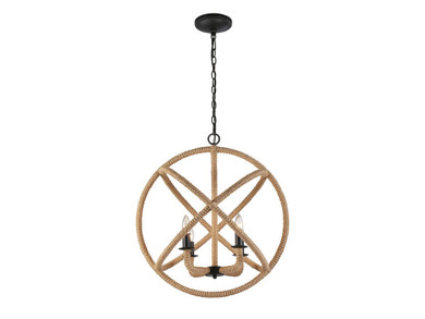 Mid. Chandeliers Sphere by Golden ( 62 | 0868-4 NB Marina ) 