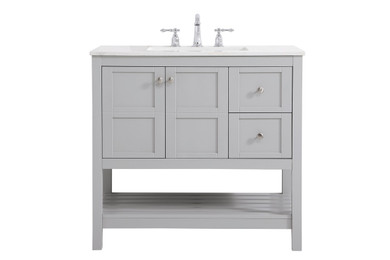 Plumbing Bath Chests/Vanities by Elegant Lighting ( 173 | VF16436GR Theo ) 