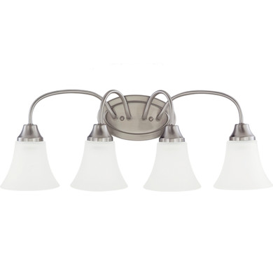 Bathroom Fixtures Four Lights by Generation Lighting ( 1 | 44808-962 Holman ) 