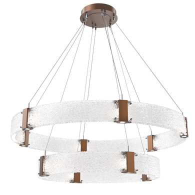 Mid. Chandeliers Ring/Halo by Hammerton Studio ( 404 | CHB0042-2B-BB-CR-CA1-L3 Parallel ) 