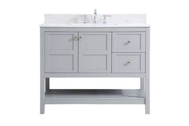 Plumbing Bath Chests/Vanities by Elegant Lighting ( 173 | VF16442GR-BS Theo ) 