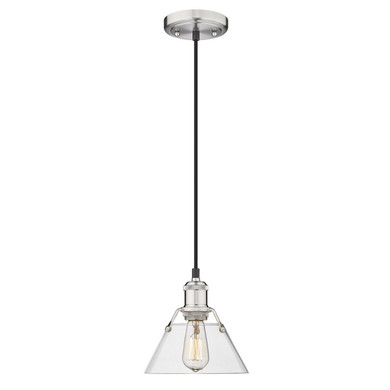 Mini Pendants Cable by Golden ( 62 | 3306-S PW-CLR Orwell ) 