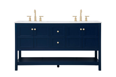 Plumbing Bath Chests/Vanities by Elegant Lighting ( 173 | VF16460DBL Theo ) 
