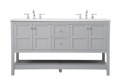 Plumbing Bath Chests/Vanities by Elegant Lighting ( 173 | VF16460DGR Theo ) 