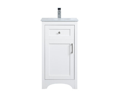 Plumbing Bath Chests/Vanities by Elegant Lighting ( 173 | VF17018WH moore ) 