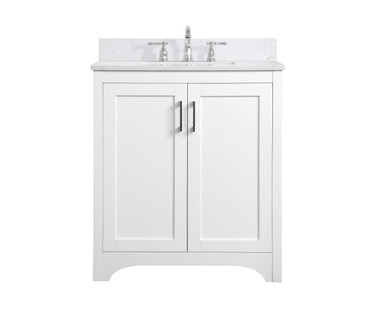 Plumbing Bath Chests/Vanities by Elegant Lighting ( 173 | VF17030WH-BS Moore ) 
