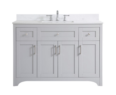 Plumbing Bath Chests/Vanities by Elegant Lighting ( 173 | VF17048GR-BS Moore ) 