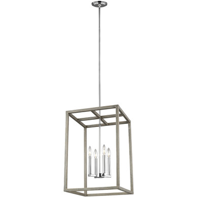 Foyer/Hall Lanterns Open Frame by Generation Lighting ( 1 | 5134504-872 Moffet Street ) 