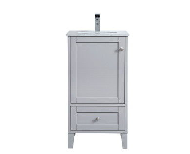 Plumbing Bath Chests/Vanities by Elegant Lighting ( 173 | VF18018GR sommerville ) 