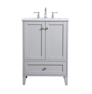 Plumbing Bath Chests/Vanities by Elegant Lighting ( 173 | VF18024GR Sommerville ) 