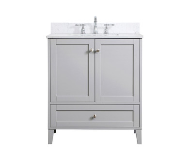 Plumbing Bath Chests/Vanities by Elegant Lighting ( 173 | VF18030GR-BS Sommerville ) 