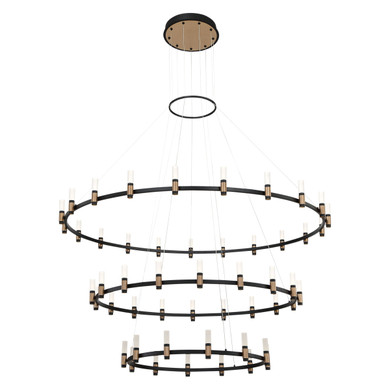 Large Chandeliers Glass Shade by Eurofase ( 40 | 37046-019 Albany ) 