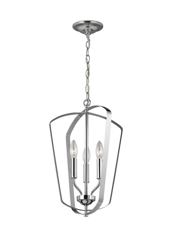 Foyer/Hall Lanterns Open Frame by Generation Lighting ( 1 | 5134903-05 Romee ) 