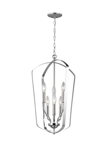 Foyer/Hall Lanterns Open Frame by Generation Lighting ( 1 | 5134906-05 Romee ) 
