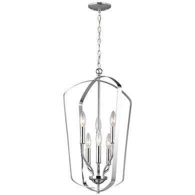 Foyer/Hall Lanterns Open Frame by Generation Lighting ( 1 | 5134906EN-05 Romee ) 