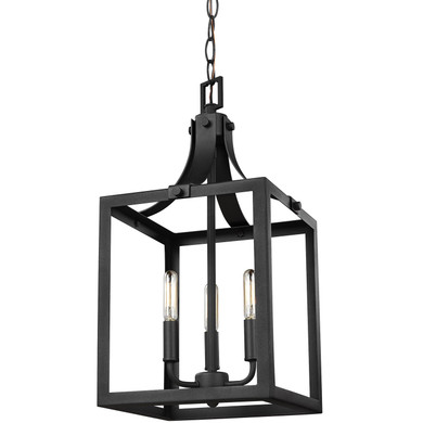 Foyer/Hall Lanterns Glass w/Frame by Generation Lighting ( 1 | 5140603-12 Labette ) 