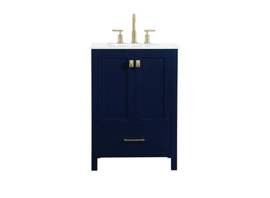 Plumbing Bath Chests/Vanities by Elegant Lighting ( 173 | VF18824BL Irene ) 