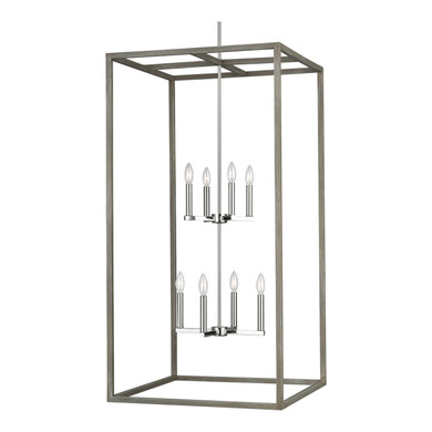 Foyer/Hall Lanterns Open Frame by Generation Lighting ( 1 | 5234508-872 Moffet Street ) 