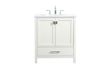 Plumbing Bath Chests/Vanities by Elegant Lighting ( 173 | VF18830WH Irene ) 