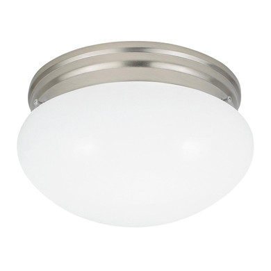 Flush Mounts Bowl Style by Generation Lighting ( 1 | 5328-962 Webster ) 