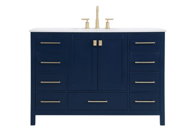 Plumbing Bath Chests/Vanities by Elegant Lighting ( 173 | VF18848BL Irene ) 