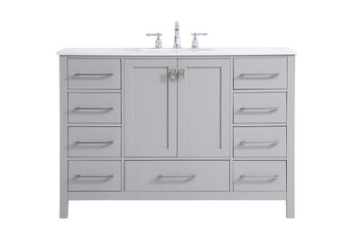 Plumbing Bath Chests/Vanities by Elegant Lighting ( 173 | VF18848GR Irene ) 