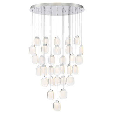 Large Chandeliers Glass Shade by Eurofase ( 40 | 37193-020 Paget ) 