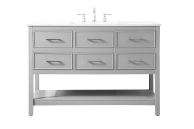 Plumbing Bath Chests/Vanities by Elegant Lighting ( 173 | VF19048GR Sinclaire ) 