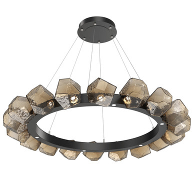 Large Chandeliers Ring/Halo by Hammerton Studio ( 404 | CHB0039-48-MB-B-CA1-L3 Gem ) 