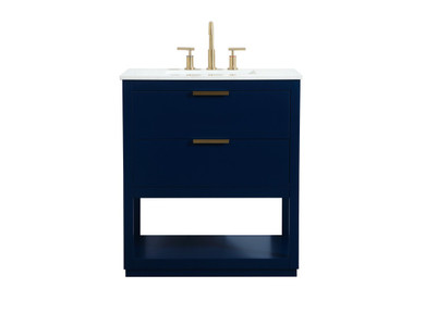 Plumbing Bath Chests/Vanities by Elegant Lighting ( 173 | VF19230BL Larkin ) 