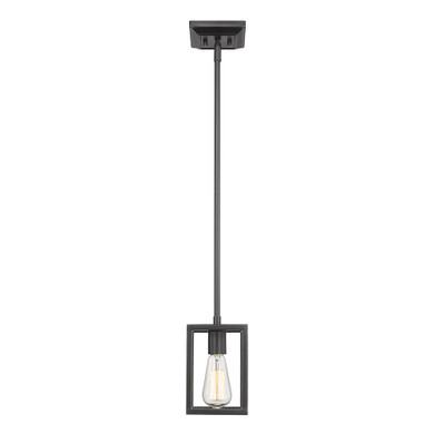 Mini Pendants Open Frame by Golden ( 62 | 2072-M1L BLK Wesson ) 