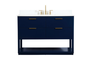 Plumbing Bath Chests/Vanities by Elegant Lighting ( 173 | VF19248BL-BS Larkin ) 