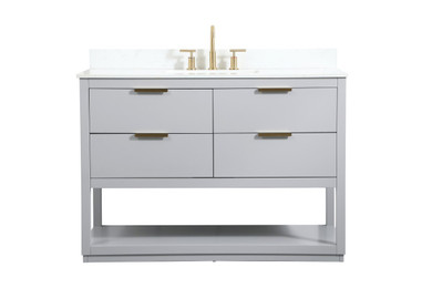 Plumbing Bath Chests/Vanities by Elegant Lighting ( 173 | VF19248GR-BS Larkin ) 