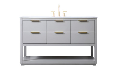 Plumbing Bath Chests/Vanities by Elegant Lighting ( 173 | VF19254GR Larkin ) 