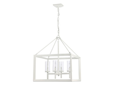 Mid. Chandeliers Glass Up by Golden ( 62 | 2073-4 NWT-CLR Smyth ) 
