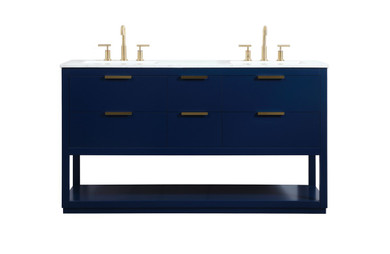 Plumbing Bath Chests/Vanities by Elegant Lighting ( 173 | VF19260DBL Larkin ) 