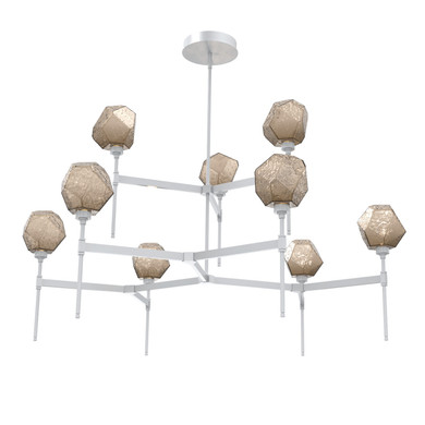 Large Chandeliers Glass Shade by Hammerton Studio ( 404 | CHB0039-55-CS-B-001-L3 Gem ) 