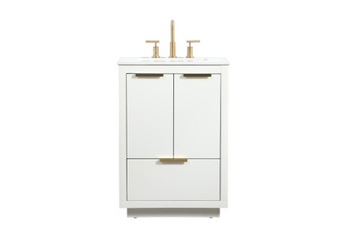 Plumbing Bath Chests/Vanities by Elegant Lighting ( 173 | VF19424WH Blake ) 