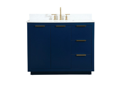 Plumbing Bath Chests/Vanities by Elegant Lighting ( 173 | VF19442BL-BS Blake ) 