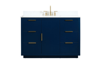 Plumbing Bath Chests/Vanities by Elegant Lighting ( 173 | VF19448BL-BS Blake ) 