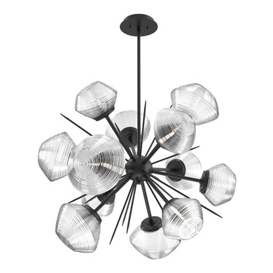Mid. Chandeliers Starburst by Hammerton Studio ( 404 | CHB0089-0G-MB-C-001-L3 Mesa ) 