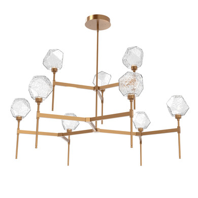 Large Chandeliers Glass Shade by Hammerton Studio ( 404 | CHB0039-55-NB-C-001-L1 Gem ) 