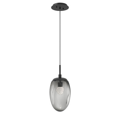 Mini Pendants Glass Down by Hammerton Studio ( 404 | LAB0067-01-MB-FS-C01-L1 Meteo ) 