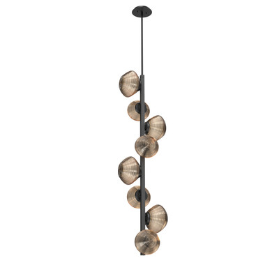 Pendants Glass Down by Hammerton Studio ( 404 | CHB0089-T8-MB-B-001-L3 Mesa ) 