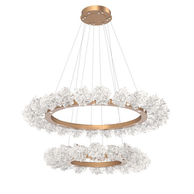 Mid. Chandeliers Ring/Halo by Hammerton Studio ( 404 | CHB0059-2B-NB-BC-CA1-L3 Blossom ) 