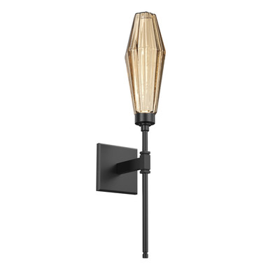Sconces Single Glass by Hammerton Studio ( 404 | IDB0049-07-MB-RB-L3 Aalto ) 