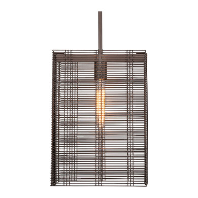 Pendants Drum Shade by Hammerton Studio ( 404 | LAB0020-16-MB-0-001-E2 Downtown Mesh ) 