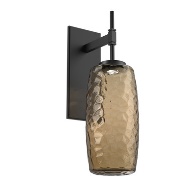 Sconces Single Glass by Hammerton Studio ( 404 | IDB0091-01-MB-B-L3 Vessel ) 